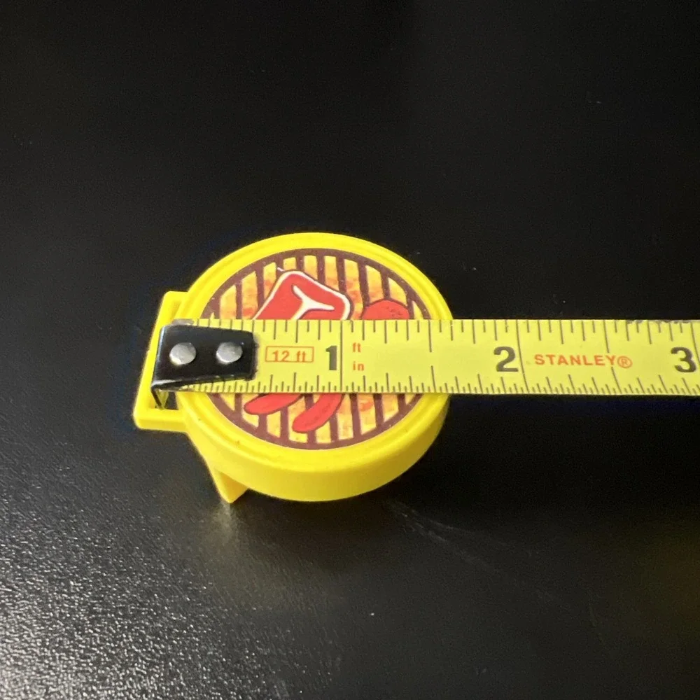 Vintage Fisher Price‎ Little People Yellow BBQ Grill #492-3